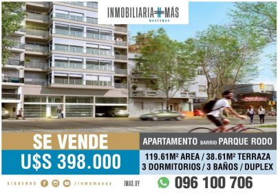 Apartamento En Venta - Inmobiliaria MAS